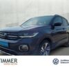 VW  T-Cross 1.0 DSG R-LINE *ACC*LED *NAVI *APP *DAB*, Rauchgrau Metallic