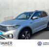 VW  T-Cross 1.0 DSG R-LINE *ACC*LED *NAVI *APP *DAB*, Reflexsilber Metallic