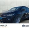 VW  T-Cross 1.0 DSG R-LINE *ACC*LED *NAVI *APP *DAB*, Deep Black Perleffekt