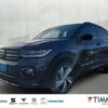 VW  T-Cross 1.0 DSG R-LINE *ACC*LED *NAVI *APP *DAB*, Rauchgrau Metallic