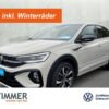 VW  Taigo 1.0 TSI DSG R-LINE *PANO *IQ.LIGHT *ACC *A, Ascotgrau Schwarz