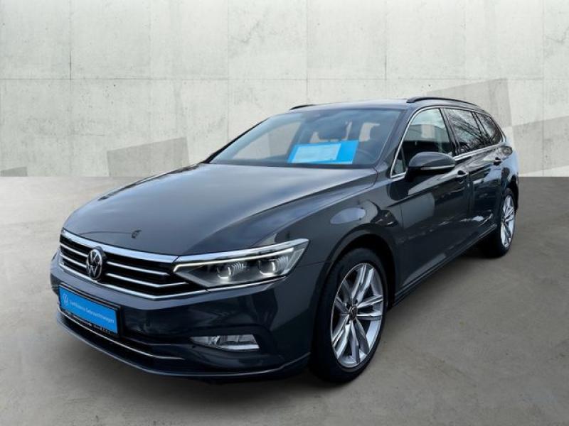 VW  Passat Variant 2.0 TDI DSG BUSINESS *IQ *VIRTUAL, Uranograu