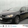 VW  Golf VII 2.0 TDI Allstar SHZ Alu Tempomat Klima, schwarz