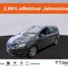 VW  Sharan 2.0 TDI DSG 4Motion *AHK *LED *PANO *ACC, Uranograu