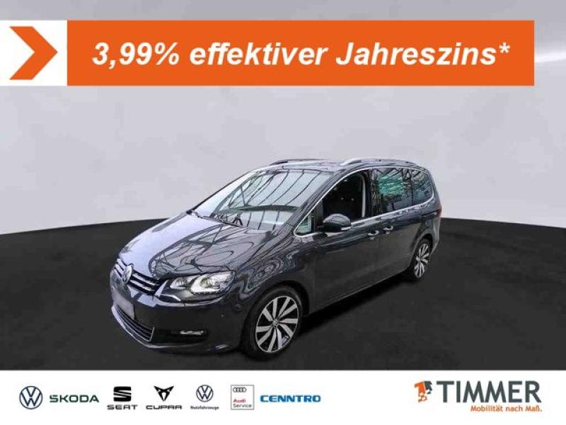 VW  Sharan 2.0 TDI DSG 4Motion *AHK *LED *PANO *ACC, Uranograu