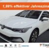 VW  Golf VIII 1.5 TSI MOVE *AHK *ACC *NAVI *CLIMA *P, Pure White