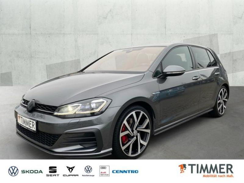 VW  Golf VII 2.0 GTD DSG *ALS *ActiveInfo *LM19" *AC, Indiumgrau Metallic