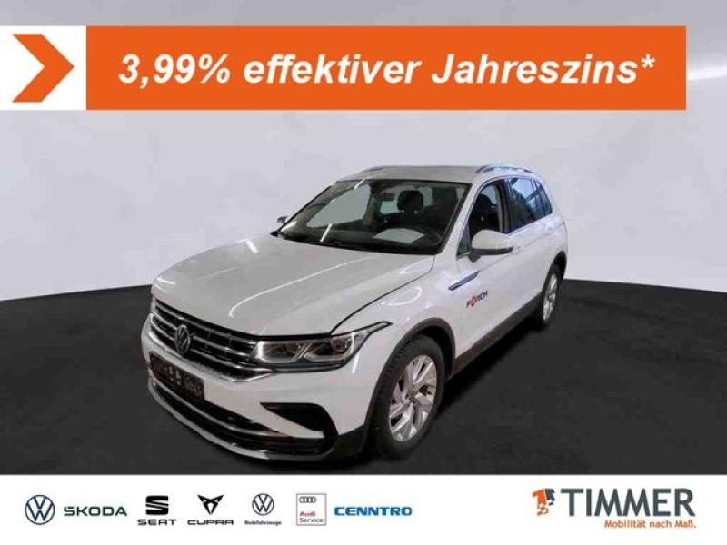 VW  Tiguan 2.0 TDI DSG ELEGANCE *IQ.LIGHT *VIRTUAL *, Pure White