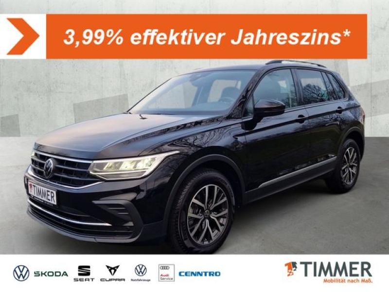 VW  Tiguan 1.5 TSI DSG LIFE *AHK *LED *ACC *NAVI *SH, Deep Black Perleffekt