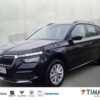 SKODA  Kamiq 1.0 TSI *RKAM *LED *SHZ *VIRTUAL *Vorb. AH, Schwarz-Magic Perleffekt