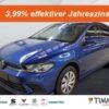 VW  Polo 1.0 LIFE *LED *NAVI *SITZHZG *TEMPO *VIRTUA, Reef Blue Metallic