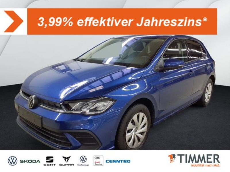 VW  Polo 1.0 LIFE *LED *NAVI *SITZHZG *TEMPO *VIRTUA, Reef Blue Metallic