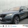 SKODA  Kodiaq 2.0 TDI DSG RS *AHK *ACC *20" *RKAM *NAVI, Quarz-Grau Metallic