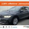 VW  Tiguan 2.0 TDI DSG ELEGANCE *AHK *MATRIX *ACC, Delfingrau Metallic