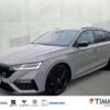 SKODA  Octavia Combi 2.0 TDI DSG RS *AHK *MATRIX *ACC *, Steel-Grau