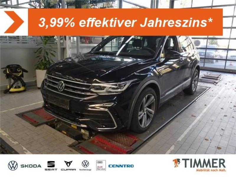 VW  Tiguan 1.5 TSI DSG R-LINE *IQ.LIGHT *VIRTUAL *TR, Deep Black Perleffekt