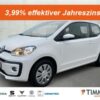 VW  up! 1.0 MOVE *SHZ *TEMPO *ALLWETTER *KLIMA *TELE, white