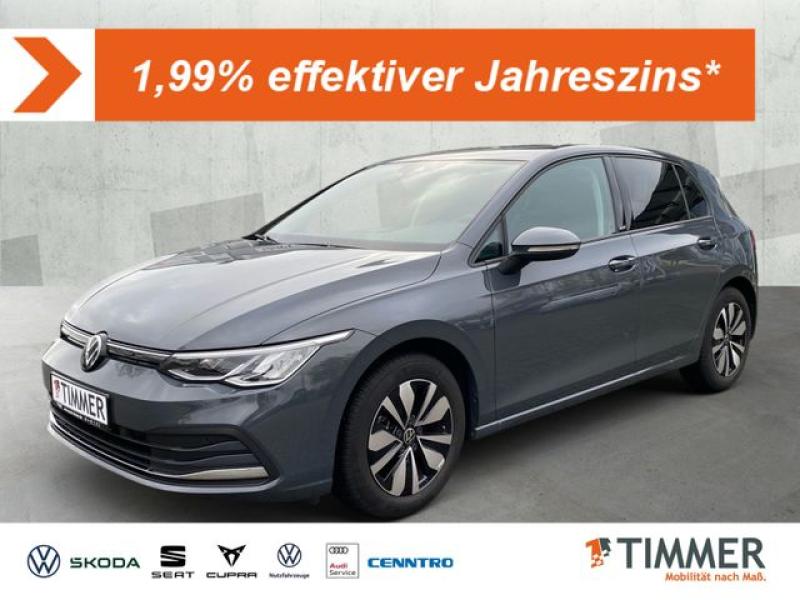 VW  Golf VIII 1.5 TSI MOVE *AHK *LED *ACC *NAVI *SHZ, Delfingrau Metallic