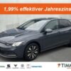 VW  Golf VIII 1.5 TSI MOVE *LED *ACC *NAVI *SHZ *PDC, Delfingrau Metallic