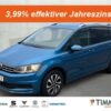 VW  Touran 2.0 TDI ACTIVE *SHZ *NAVI *APP *PDC *ALU, Caribbean Blue Metallic