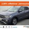 VW  T-Cross 1.0 TSI MOVE *AHK *LED *VIRTUAL *ACC *SH, Rauchgrau Metallic