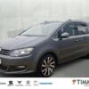 VW  Sharan 2,0TDI Allstar 4Motion *AHK*NAV*XENON*EL., Indiumgrau Metallic