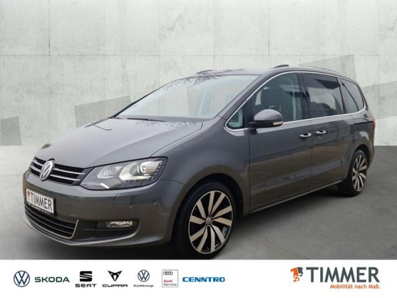 VW  Sharan 2,0TDI Allstar 4Motion *AHK*NAV*XENON*EL., Indiumgrau Metallic