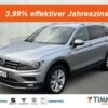 VW  Tiguan Allspace 2.0 TDI DSG 4M HIGH *AHK *LED *A, Pyritsilber Metallic