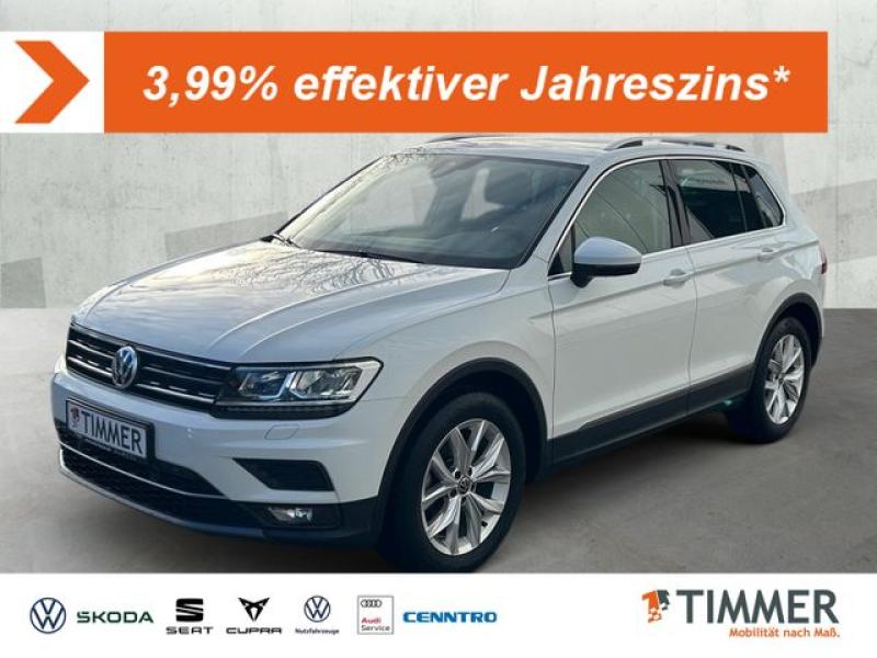 VW  Tiguan 2.0 TDI DSG HIGH *LED *ACC *NAVI *APP *DA, Pure White