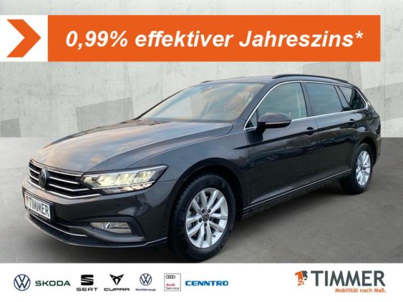 VW  Passat Variant 2.0 TDI DSG BUSINESS *AHK *LED *A, Mangangrau Metallic