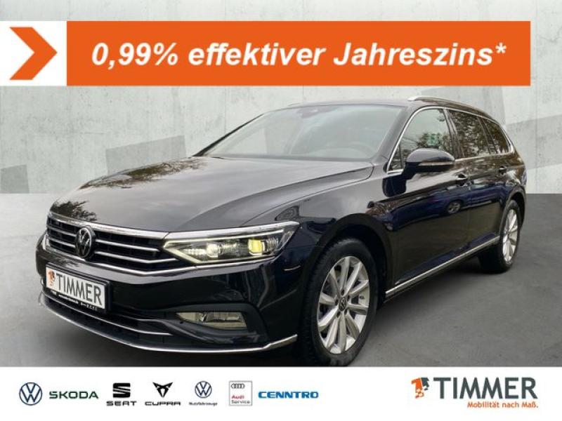 VW  Passat Variant 2.0 TDI DSG ELEGANCE *AHK *IQ.LIG, Deep Black Perleffekt