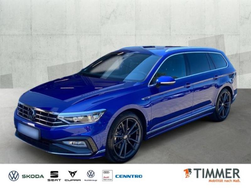 VW  Passat Variant 2.0 TDI DSG R-LINE *IQ.LIGHT *PRE, Lapiz Blue Metallic