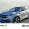 VW  T-Cross 1.0 DSG R-LINE *ACC*LED *NAVI *APP *DAB*, Reflexsilber Metallic