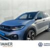 VW  T-Cross 1.0 DSG R-LINE *ACC*LED *NAVI *APP *DAB*, Reflexsilber Metallic