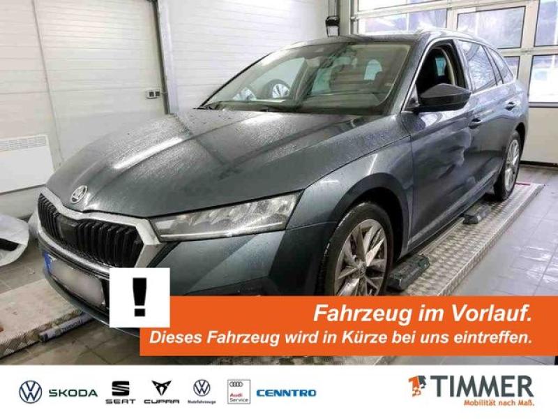 SKODA  Octavia Combi 2.0 TDI DSG STYLE *AHK *LED *NAVI, Quarz-Grau Metallic