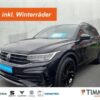 VW  Tiguan 1.5 TSI DSG R-LINE BLACK *PANO *TRAVEL *N, Deep Black Perleffekt