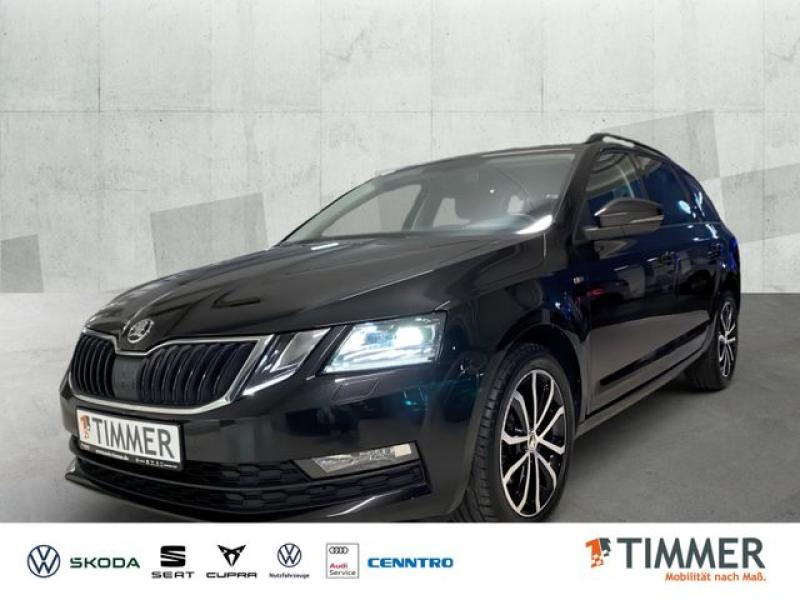 SKODA  Octavia III Combi 1.5 TSI DSG TOUR *LED *SHZ *TE, Schwarz-Magic Perleffekt