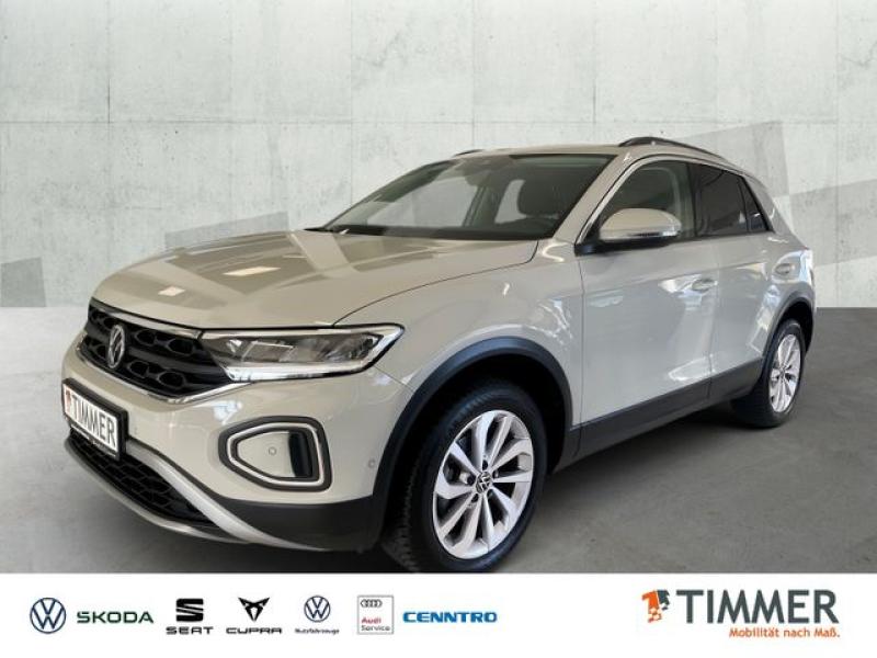 VW  T-Roc 1.5 TSI DSG LIFE *AHK *LED *VIRTUAL *NAVI, Ascotgrau