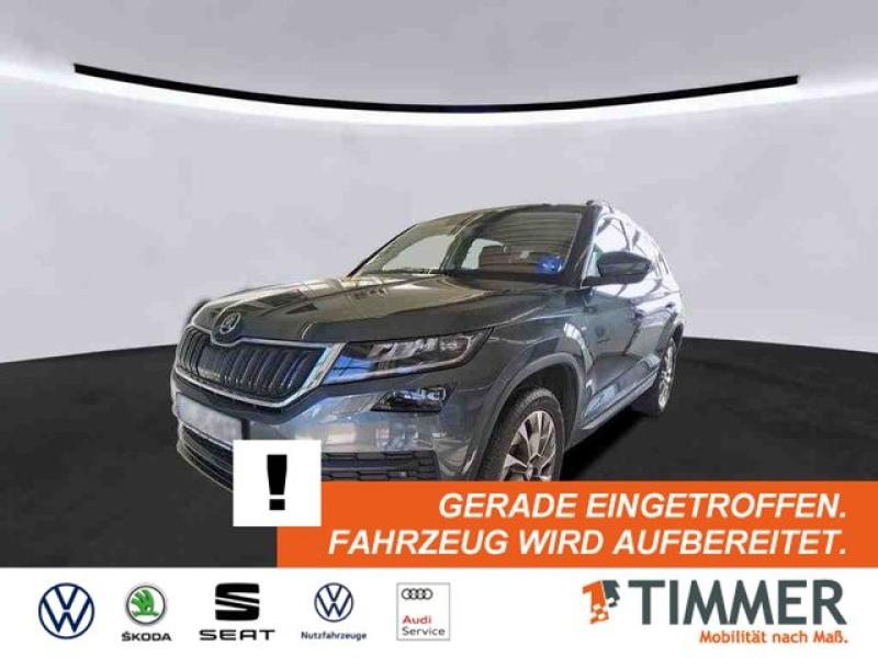 SKODA  Kodiaq 2.0 TDI DSG 4x4 CLEVER *AHK *RKAM *ACC *L, Quarz-Grau Metallic