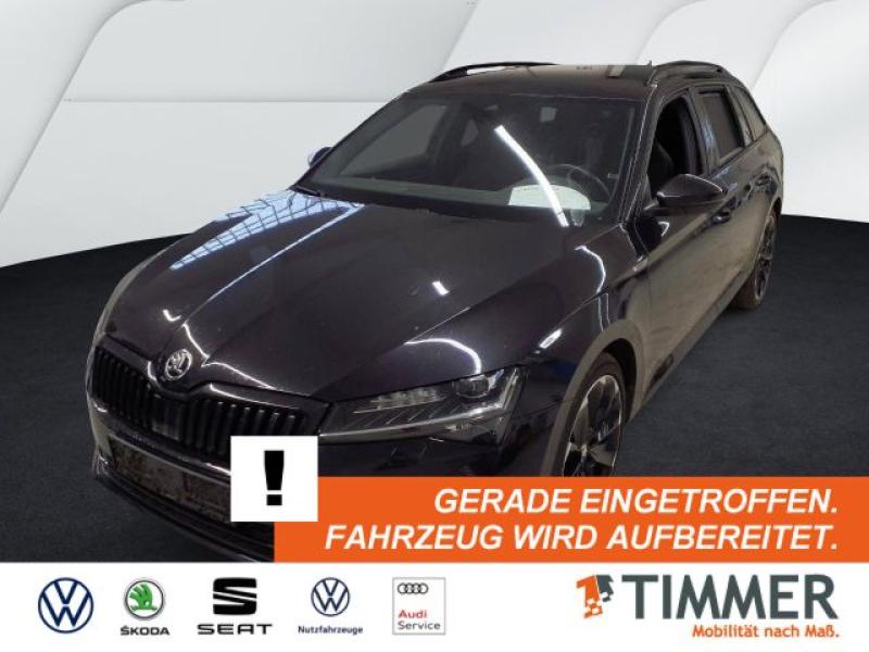 SKODA  Superb Combi 2.0 TDI DSG 4x4 SPORTLINE *AHK *MAT, Schwarz-Magic Perleffekt