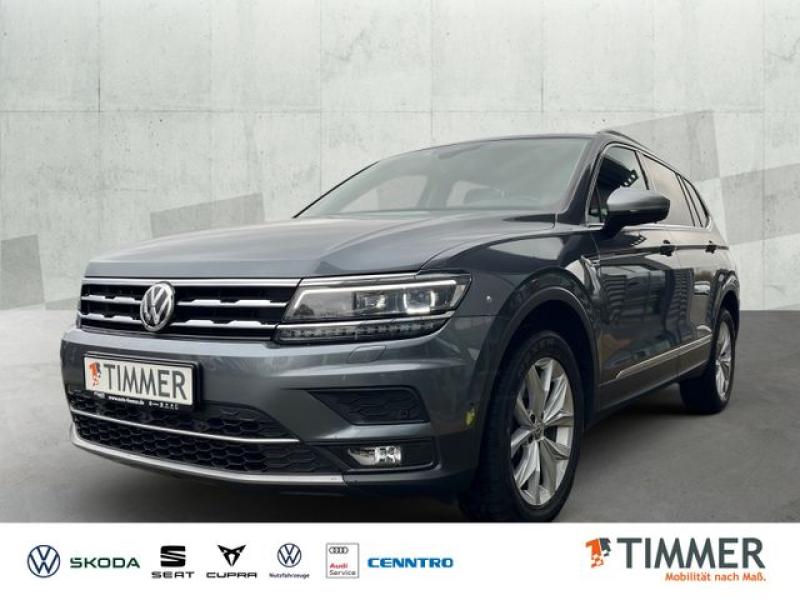 VW  Tiguan Allspace 2.0 TDI DSG 4M HIGH *AHK *LED *A, Platinum Grey Metallic