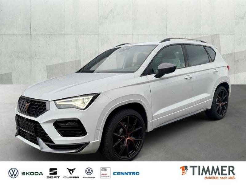 CUPRA  Ateca VZ 2.0TSI 221kW (300 PS) DSG 4Drive*Pano*A, "Nevada" Weiss