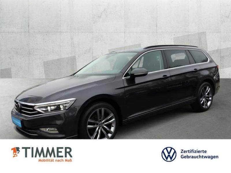 VW  Passat Variant 2.0 TDI DSG BUSINESS *IQ.LIGHT *V, Mangangrau Metallic