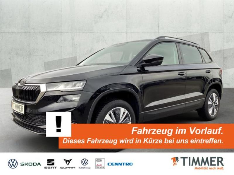 SKODA  Karoq 1.5 TSI DSG TOUR *LED *SHZ *RKAM *APP *ALL, Schwarz-Magic Perleffekt