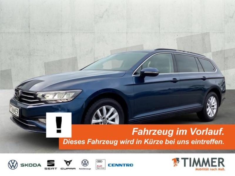 VW  Passat Variant 2.0 TDI DSG BUSINESS *AHK *LED *A, Aquamarinblau Metallic