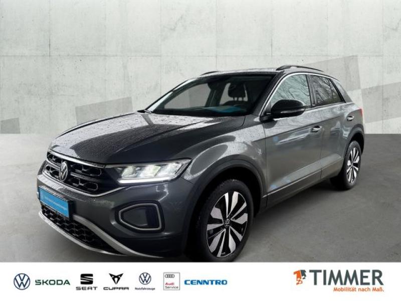 VW  T-Roc 1.5 l TSI *MOVE*DSG*RFK*SHZG*CAR PLAY*LIGH, Indiumgrau Metallic