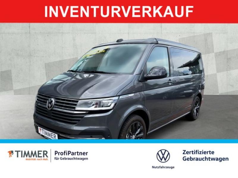 VW  T6.1 California   2,0 l TDI DSG Ocean *NAVI*AHK*, Indiumgrau Metallic