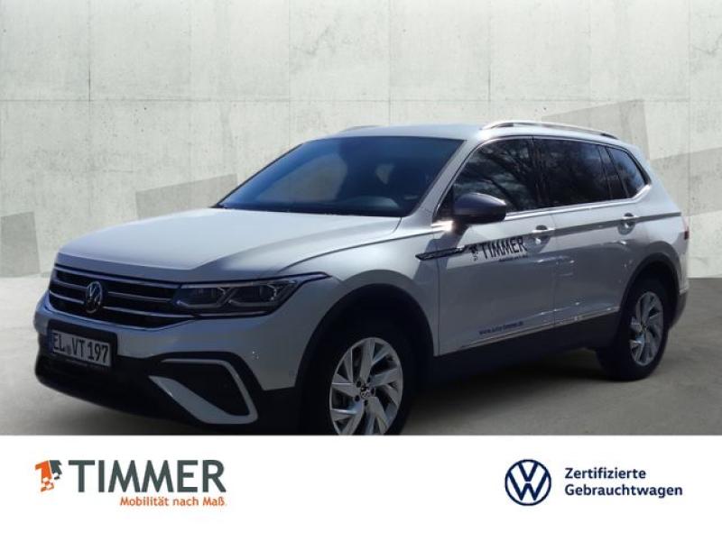 VW  Tiguan Allspace 2.0 TDI "Life" 4MOTION *DSG *7-S, Oryxweiß Perlmutteffekt