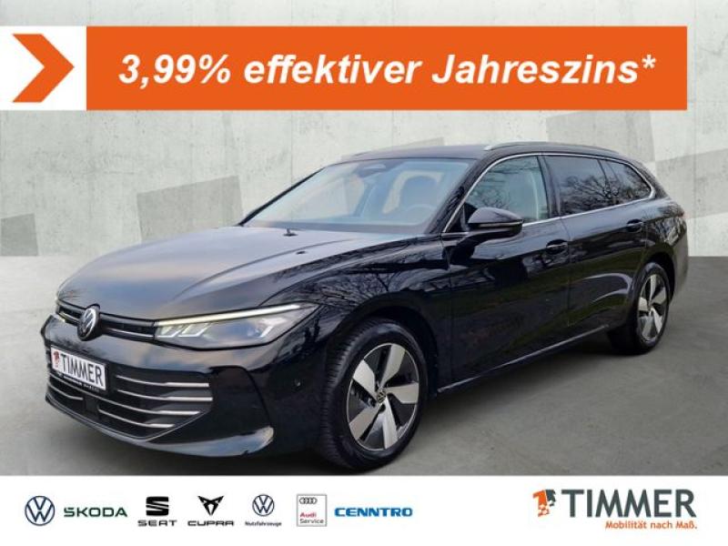 VW  Passat Variant 2.0 TDI DSG NEUES MODELL *AHK *LE, Grenadillschwarz Metallic