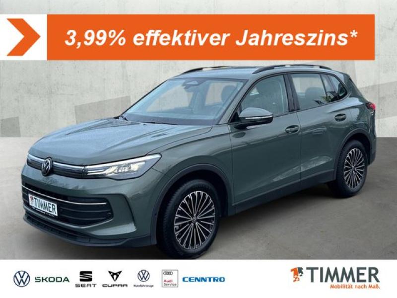 VW  Tiguan 2.0 TDI DSG LIFE NEUES MODELL *AHK *TRAIL, Cipressino-Grün Metallic